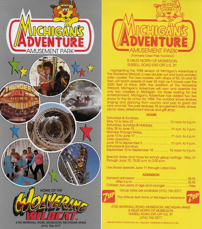 Michigan's Adventure (Deer Park)